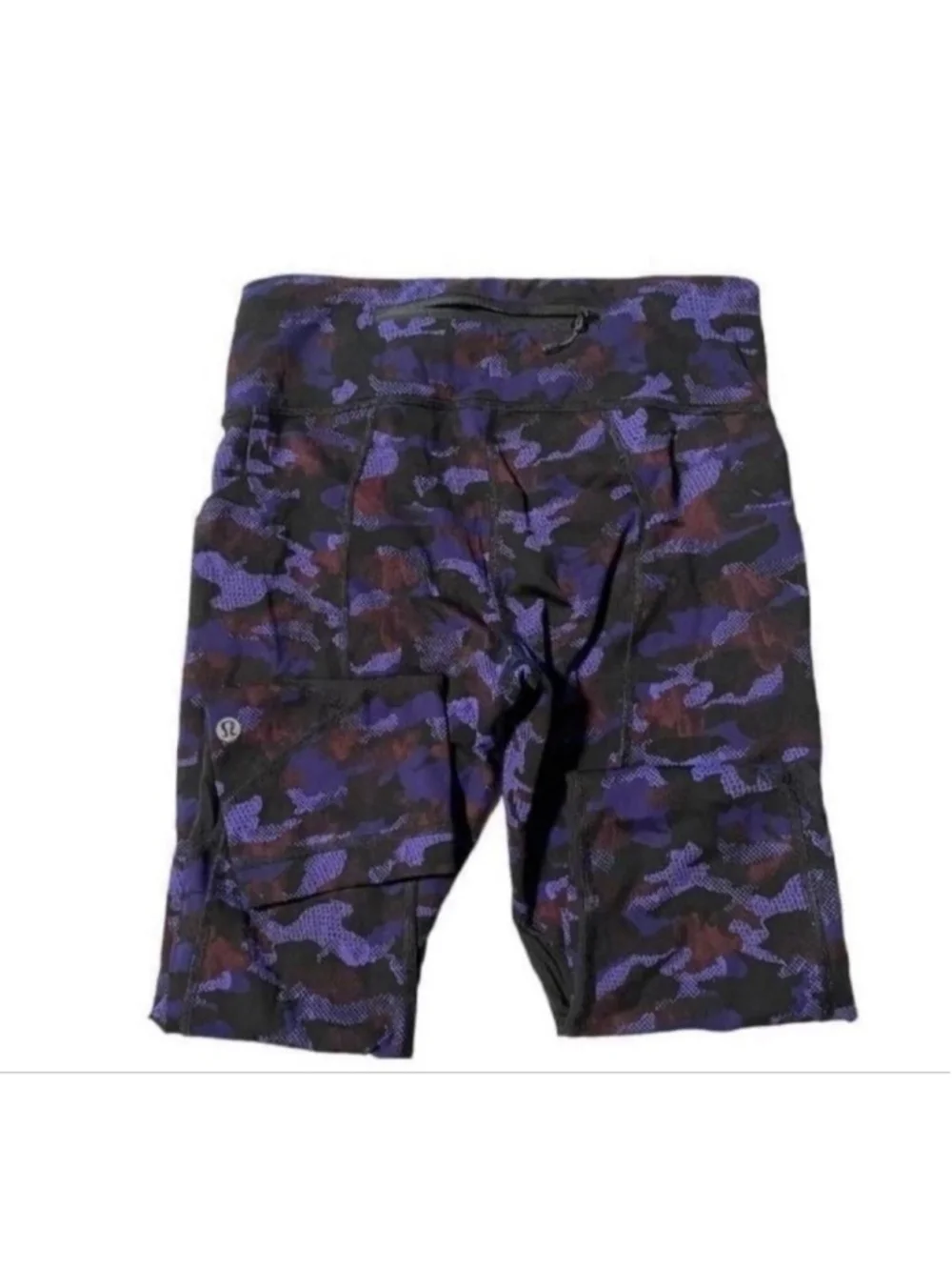 Lululemon Pace Rival Crop Camo Leggings Size 4